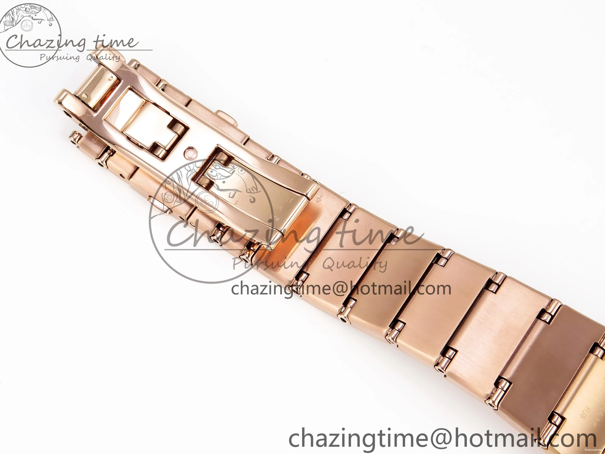 0216 Soft Constellation 39mm RG Diamonds Bezel ASWF 1:1 Best Edition White Dial on RG Bracelet A 7783